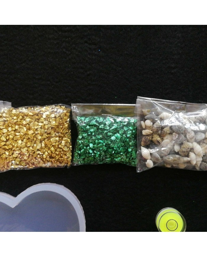 Bardak Altı Kalıbı Reçine Epoksi Seti - A74