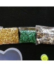 Bardak Altı Kalıbı Reçine Epoksi Seti - A74