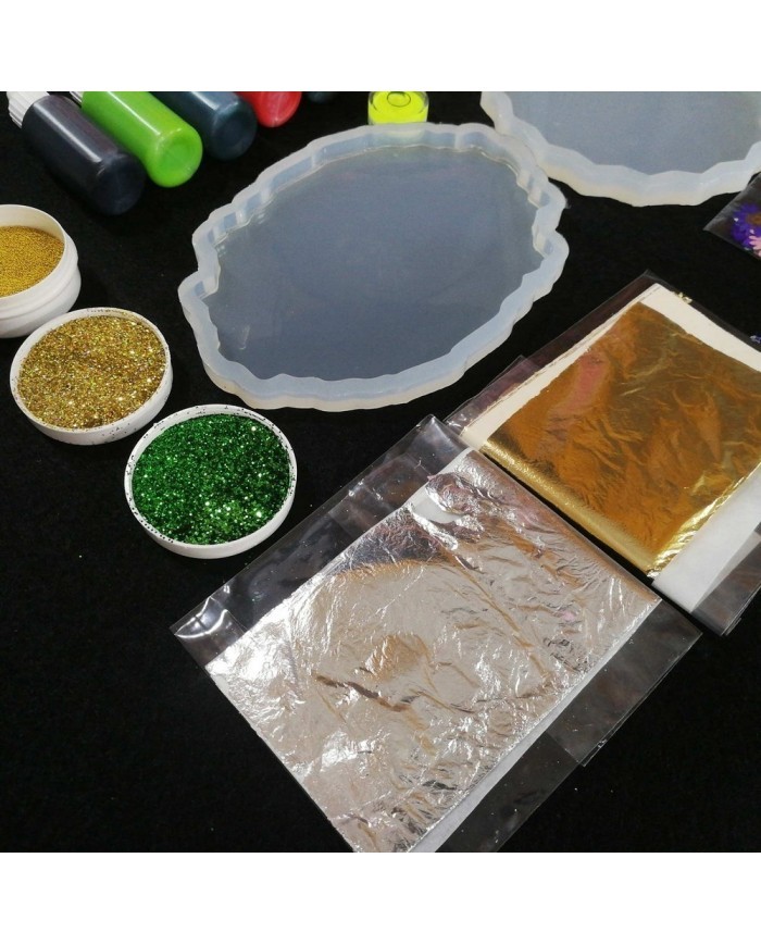 Bardak Altı Kalıbı Reçine Epoksi Seti - A75