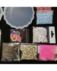 Bardak Altı Kalıbı Reçine Epoksi Seti - A75