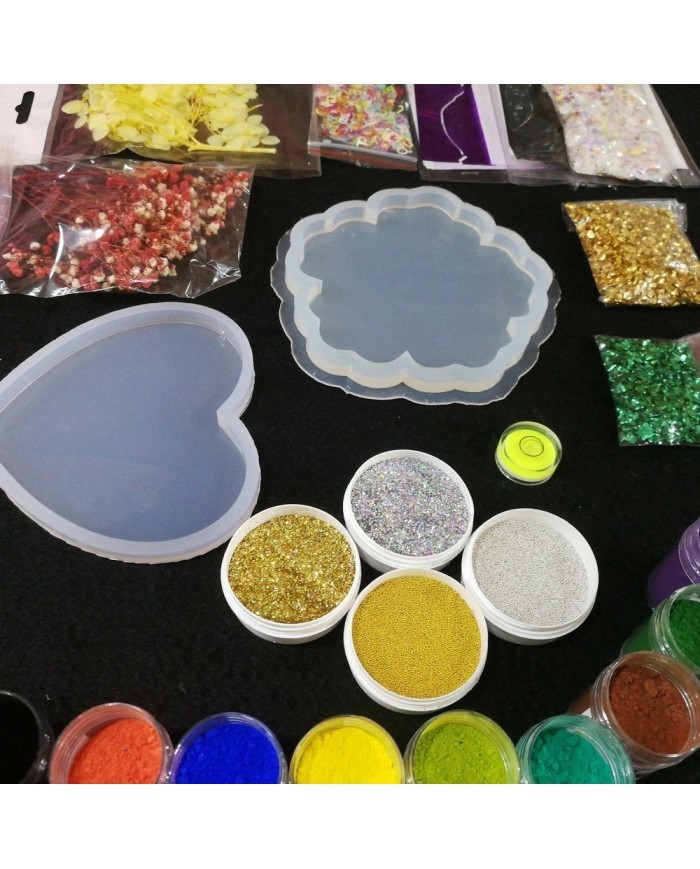 Bardak Altı Kalıbı Reçine Epoksi Seti - A76