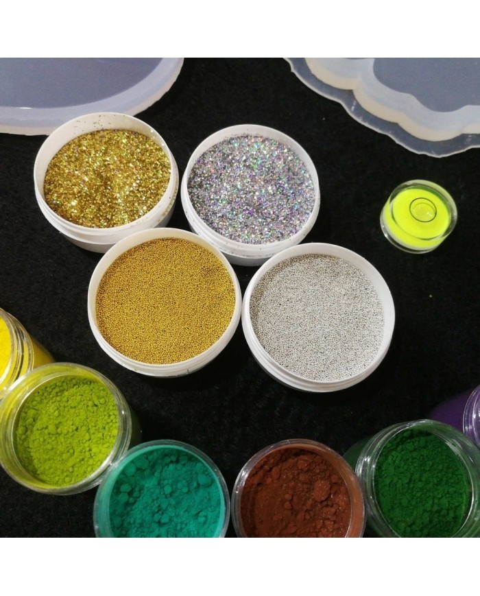 Bardak Altı Kalıbı Reçine Epoksi Seti - A76