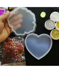 Bardak Altı Kalıbı Reçine Epoksi Seti - A76