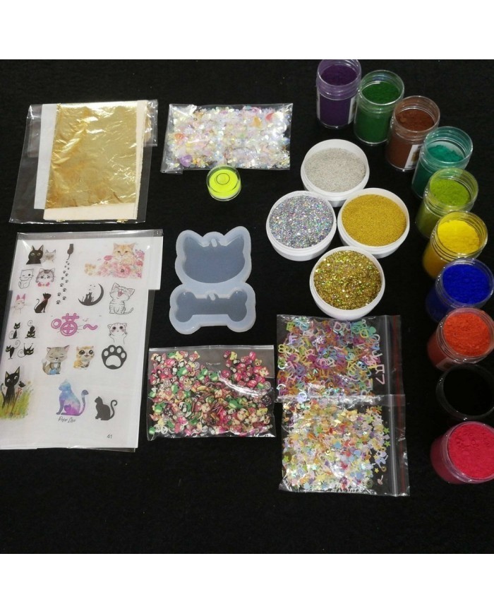 Hello Kitty Kalıbı Reçine Epoksi Seti - A77