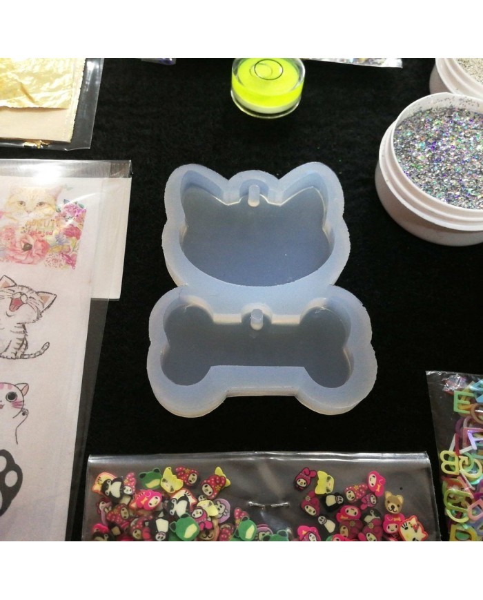 Hello Kitty Kalıbı Reçine Epoksi Seti - A77