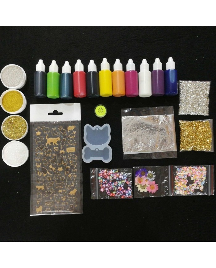 Hello Kitty Kalıbı Reçine Epoksi Seti - A78