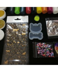 Hello Kitty Kalıbı Reçine Epoksi Seti - A78