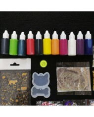 Hello Kitty Kalıbı Reçine Epoksi Seti - A78