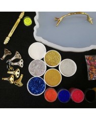 Tepsi Kalıbı Reçine Epoksi Seti - A79