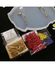 Tepsi Kalıbı Reçine Epoksi Seti - A79