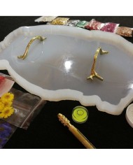 Tepsi Kalıbı Reçine Epoksi Seti - A79