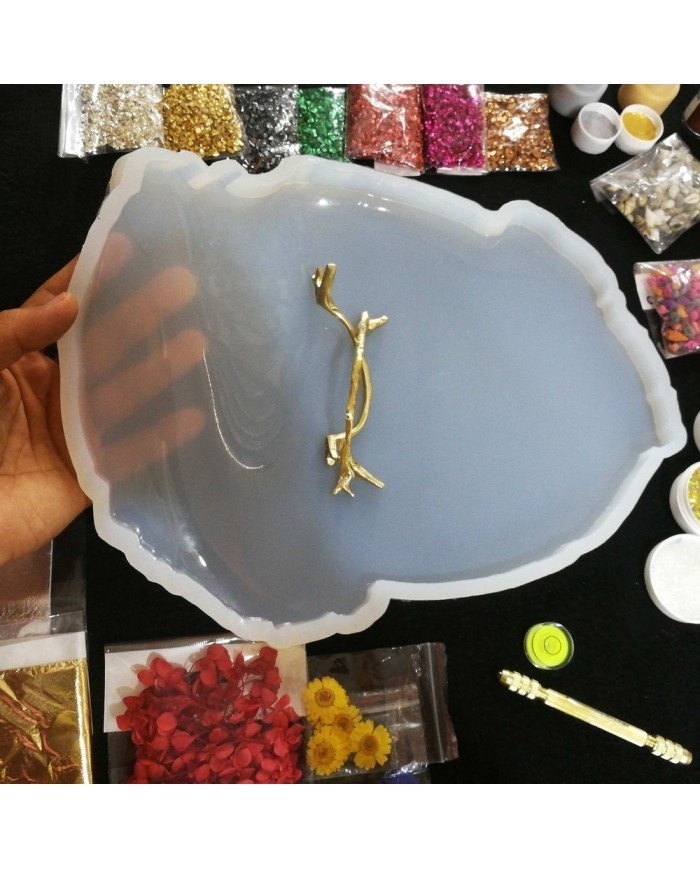 Tepsi Kalıbı Reçine Epoksi Seti - A79