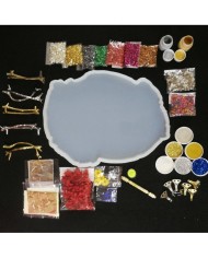 Tepsi Kalıbı Reçine Epoksi Seti - A80