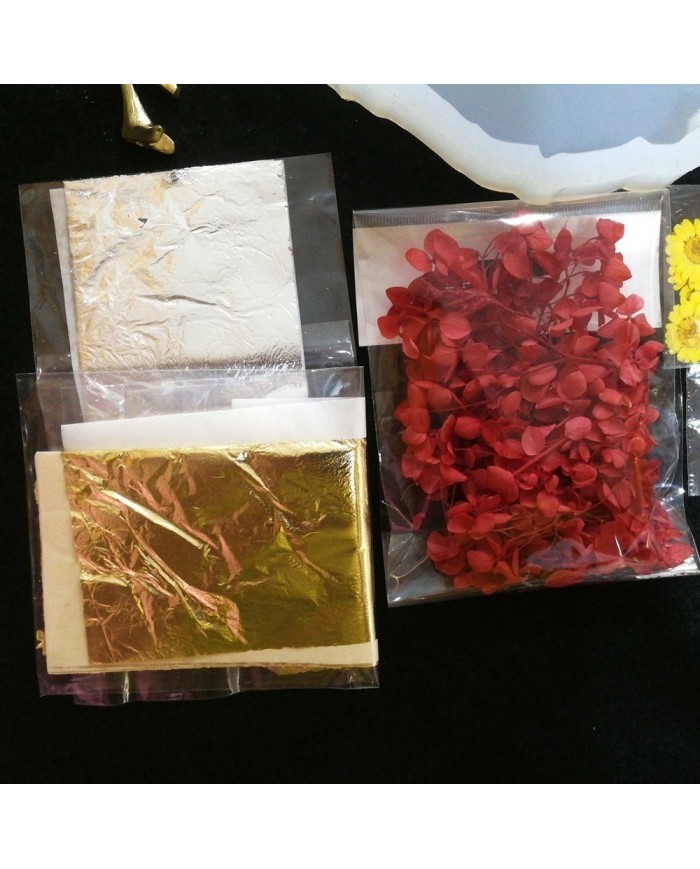 Tepsi Kalıbı Reçine Epoksi Seti - A80