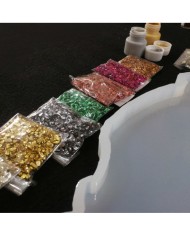 Tepsi Kalıbı Reçine Epoksi Seti - A80