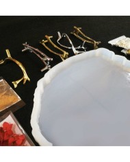 Tepsi Kalıbı Reçine Epoksi Seti - A80