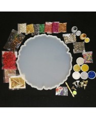 Tepsi Kalıbı Reçine Epoksi Seti T5 - A81