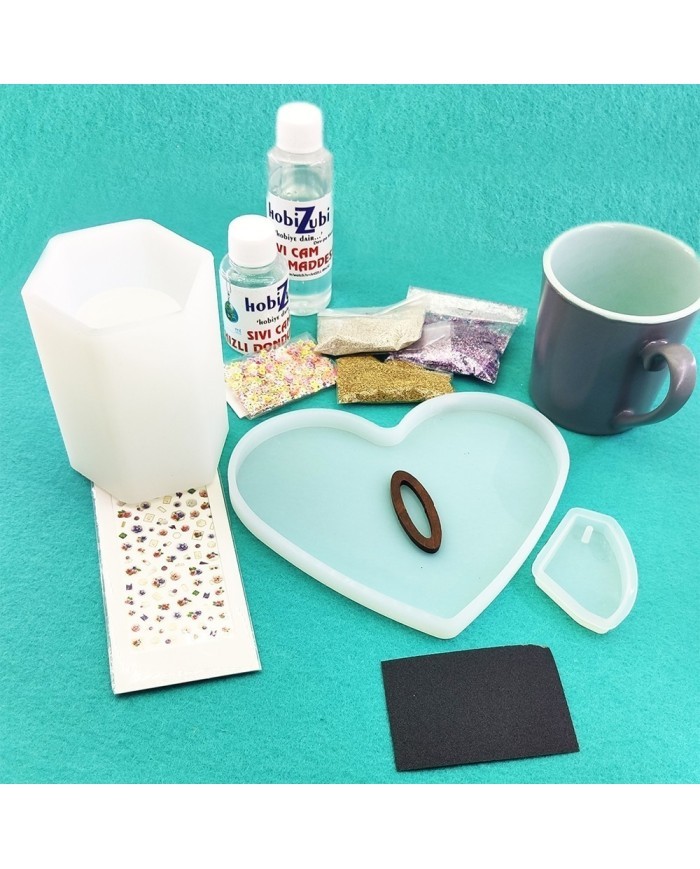 Reçine Epoksi Setler Fırsat - 1