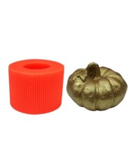 Yapraklı Kabak Silikon Mum Kalıbı M-149