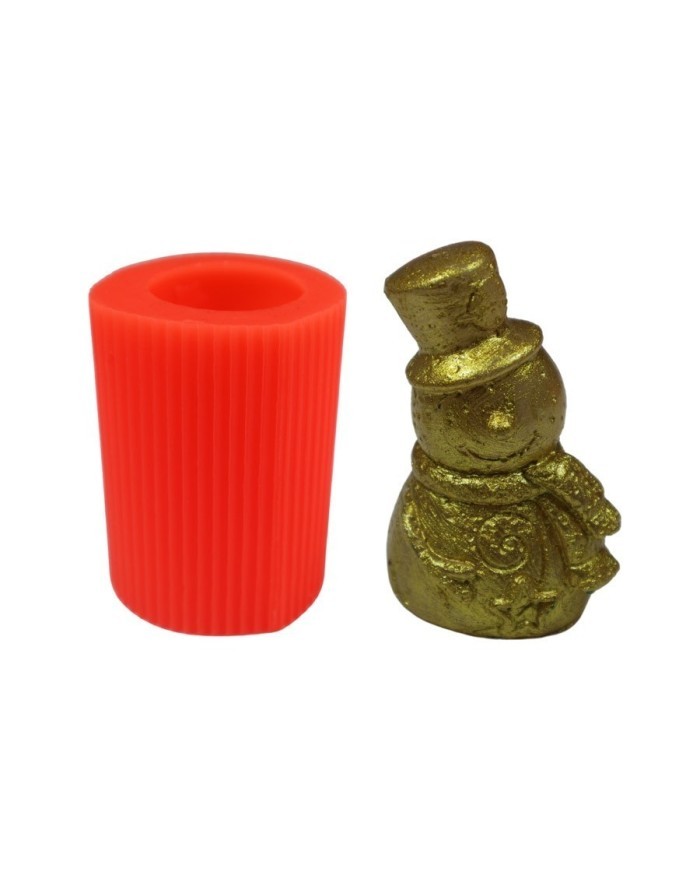 Yılbaşı Çam Ağacı - Noel Baba Silikon Kalıbı M-199