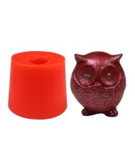 Bilmiyorum Baykuş Silikon Mum Kalıbı M-205