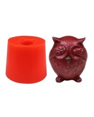 Görmedim Baykuş Silikon Mum Kalıbı M-206