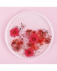 Reçine Epoksi Yuvarlak Tepsi Kalıp 30 cm - T15