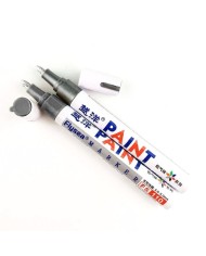 Gümüş Epoksi Varak Kalem - Alkol bazlı - Paint