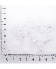 Mini Kelebek Hologram Pul Paketi - 5 gram - Epoksi Süsleme Pulu