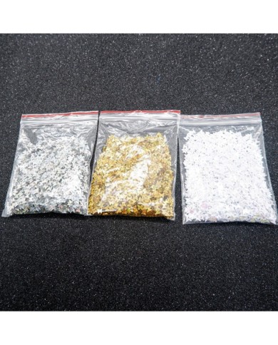 Mini Kelebek Hologram Pul Paketi - 5 gram - Epoksi Süsleme Pulu