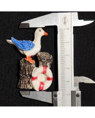 Epoksi Süs-Ördek Figür 1