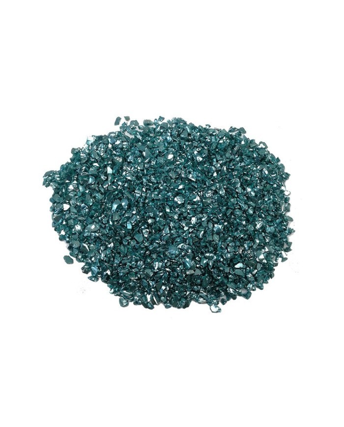 Cam Kırığı Turkuaz Mavi Teneke Havyar - İNCE - 250 gr