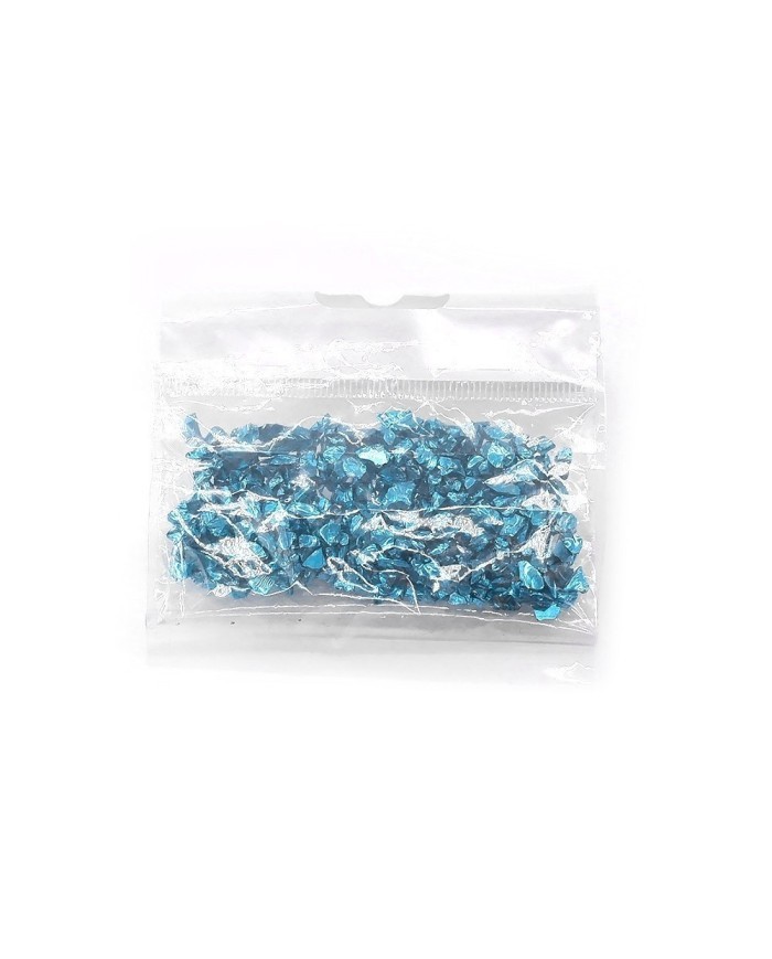 Büyük Cam Kırığı - Mavi - 250 gr