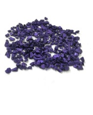 Büyük Cam Kırığı - Koyu Mor - 50  gr