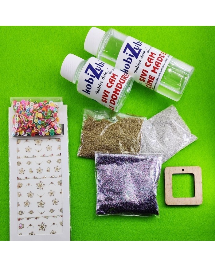 Reçine Epoksi Setler Fırsat - 14