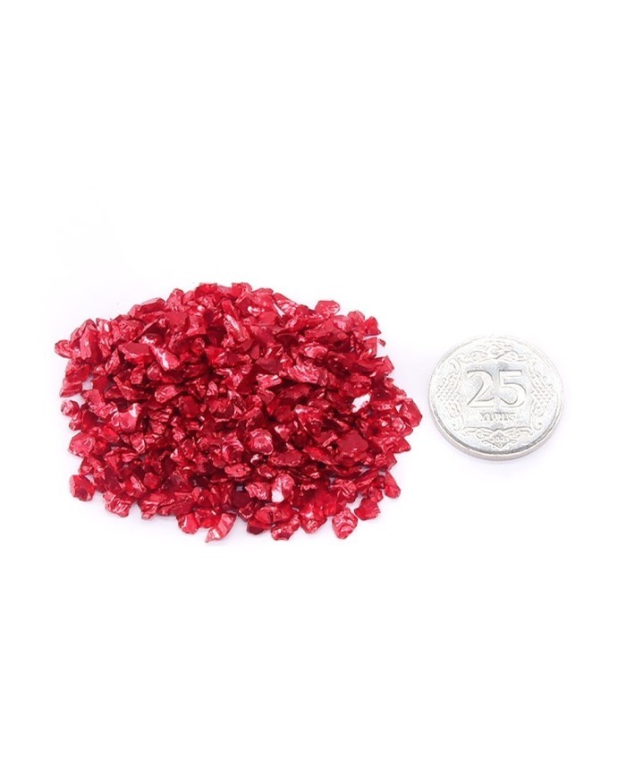 Cam Kırığı KIRMIZI Teneke Havyar - 50 gr İNCE