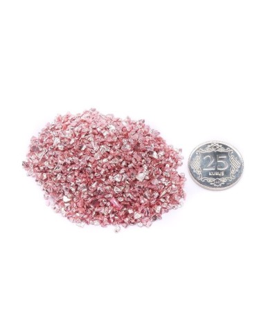 Cam Kırığı ŞEKER PEMBE Teneke Havyar - 50 gr KALIN