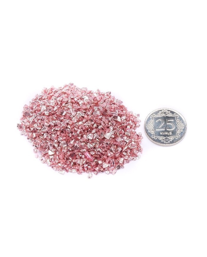 Cam Kırığı ŞEKER PEMBE Teneke Havyar - 50 gr KALIN