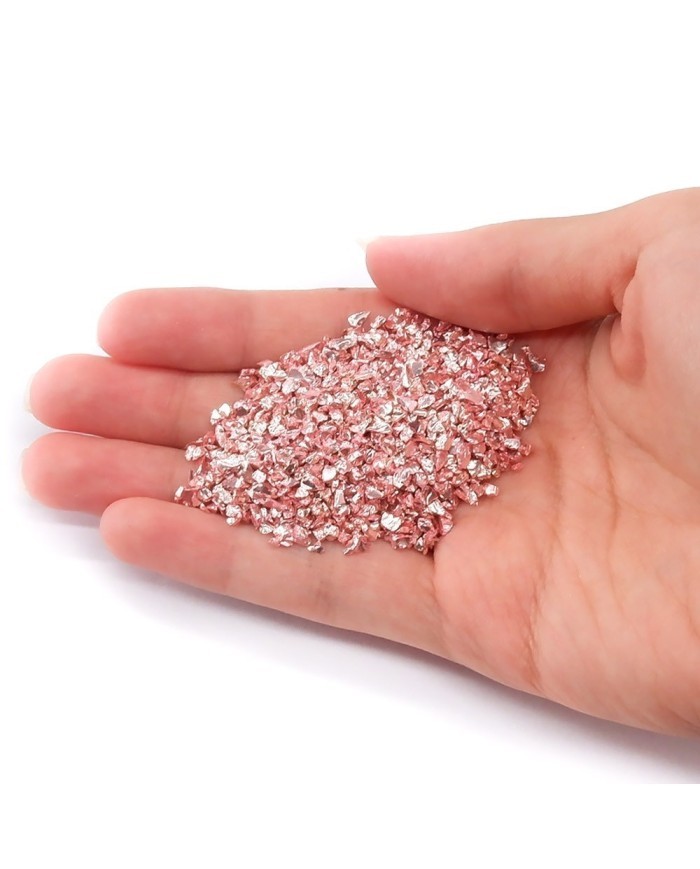 Cam Kırığı ŞEKER PEMBE Teneke Havyar - 50 gr KALIN