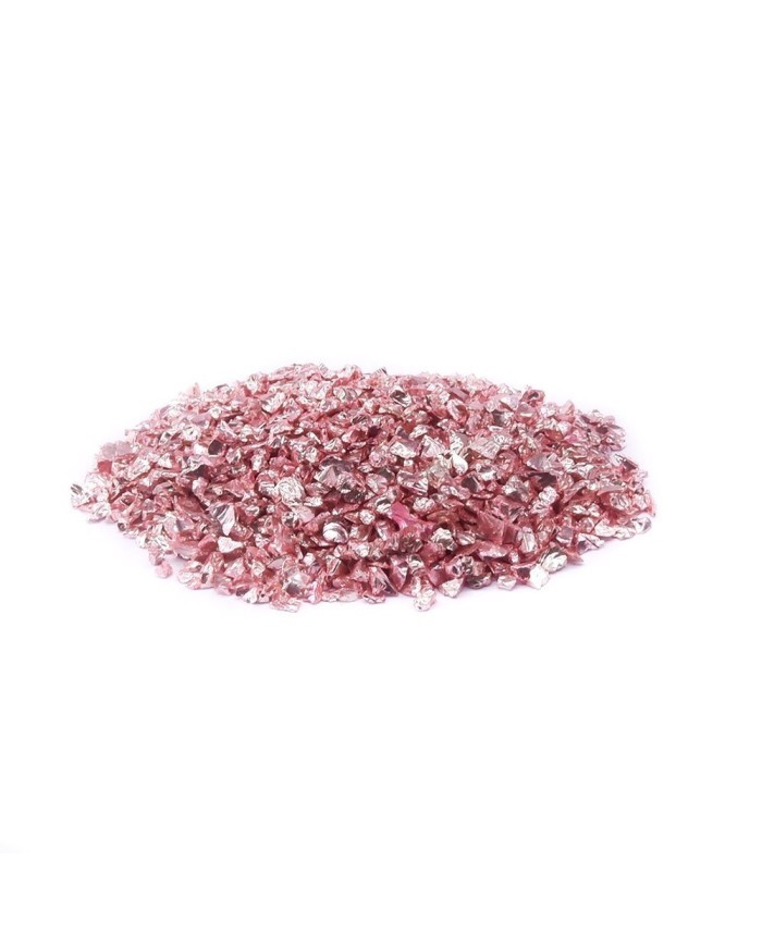 Cam Kırığı ŞEKER PEMBE Teneke Havyar - 100 gr KALIN