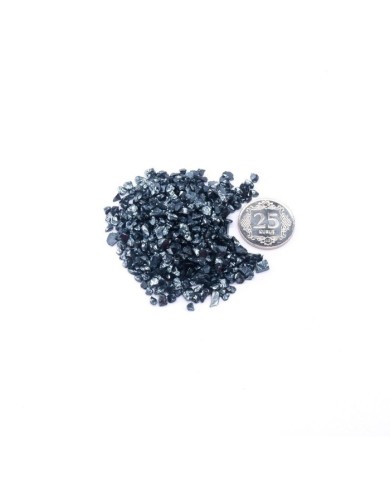 Cam Kırığı Duman Gri Teneke Havyar - 250 gr KALIN