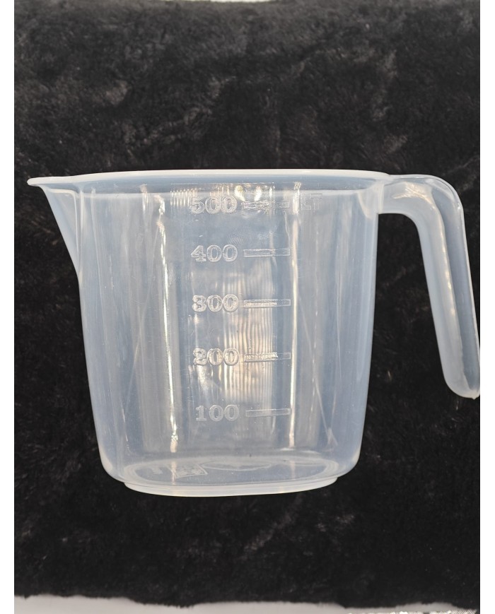 Reçine Epoksi Beaker Şişesi - 500 ml