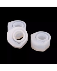 Yüzük Modeli Reçine Epoksi Kalıp - 17mm -Kod:43