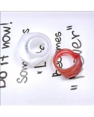 Yüzük Modeli Reçine Epoksi Kalıp - 17mm -Kod:43