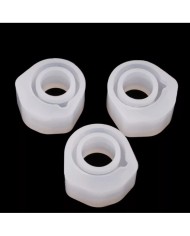 Yüzük Modeli Reçine Epoksi Kalıp - 17mm -Kod:43