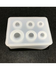 Küçük Damla Model Reçine Epoksi Kalıp - Çoklu  Slikon Kalıp -Kod:242
