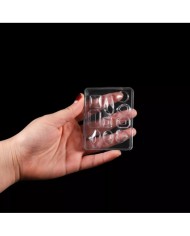 10'lu Kolye Küpe Silikon Reçine Epoksi Kalıp -Kod:365