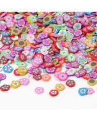 Reçine Epoksi Sticker Silikon Çicek Figürleri Paketi