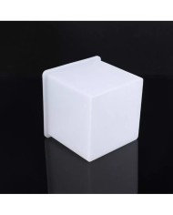 Küp Reçine Epoksi  Silikon Kalıp - Büyük - 6,5'a 6,5cm- Kod:239