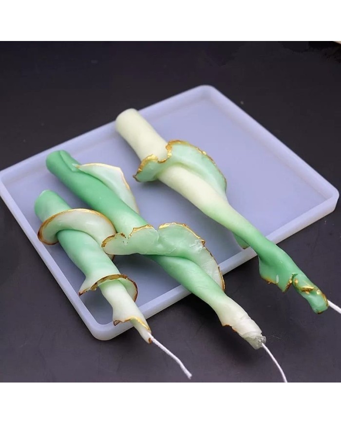 Tepsi Silikon Epoksi ve Beton Kalıbı - Dikdörtgen -Kod:200